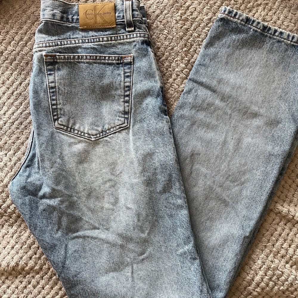 Vintage Light wash Calvin Klein Jeans